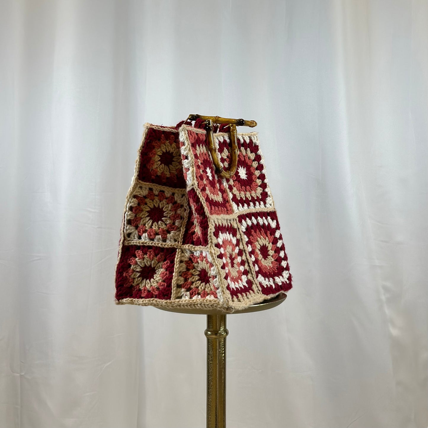 Handmade Knitted Shoulder Bag