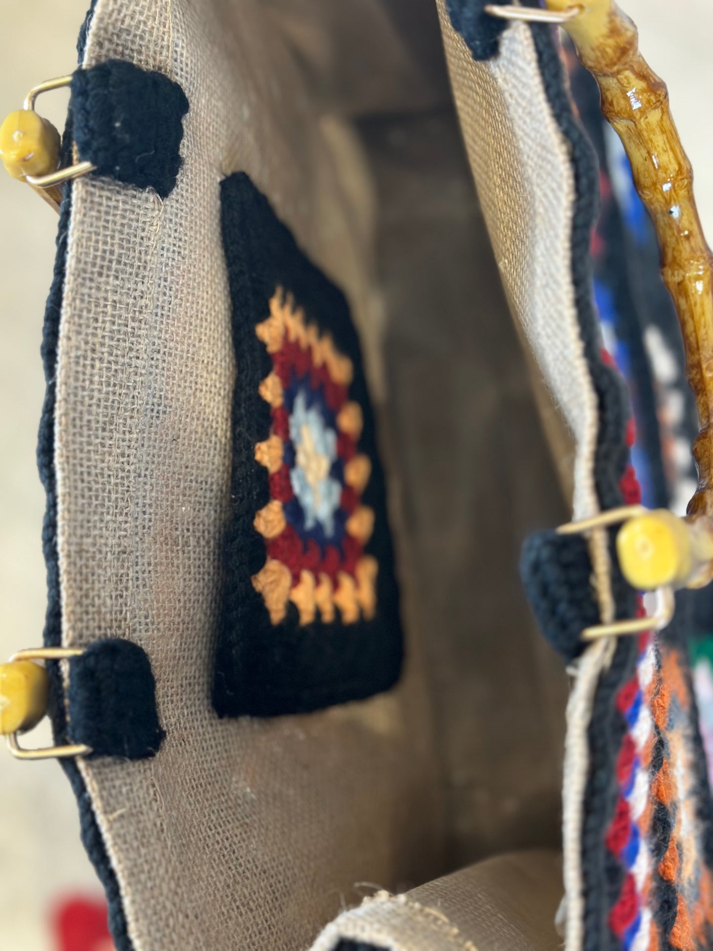 Handmade Crochet Bag