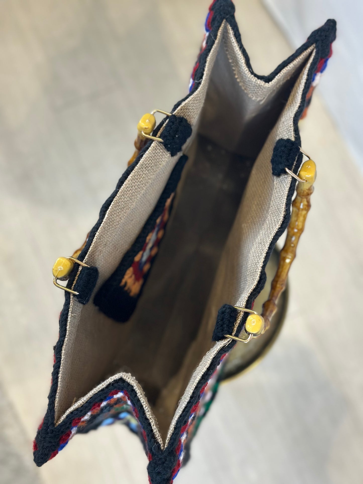 Handmade Crochet Bag