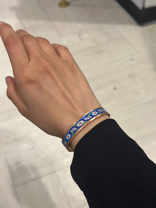 Handmade Copper Bracelet– Adjustable Minimalist Bangle