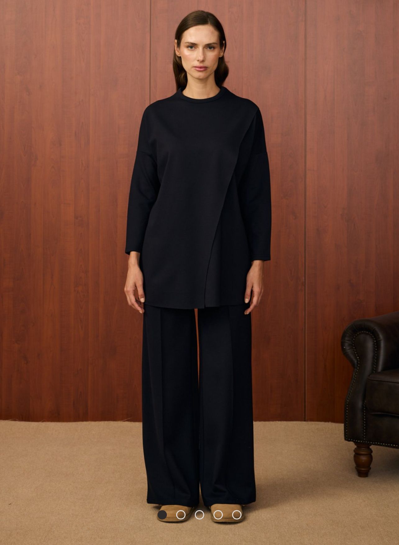 Mervisim Navy Blue Set