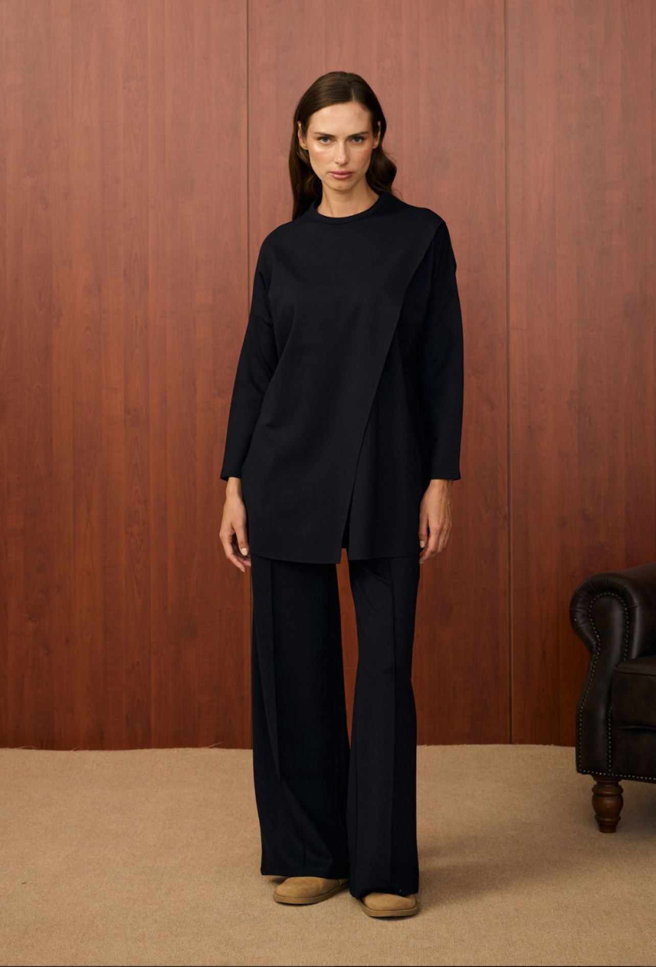 Mervisim Navy Blue Set