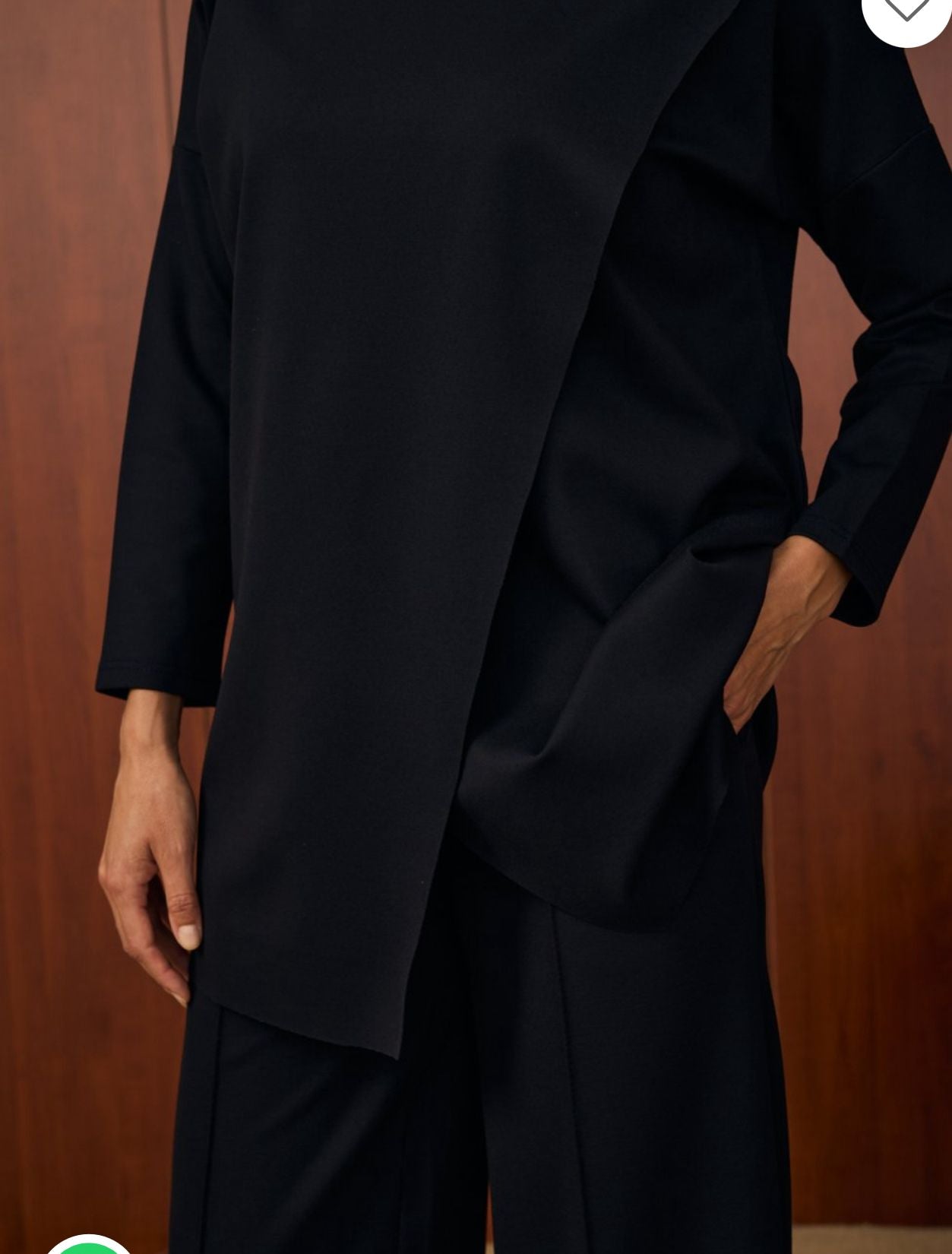 Mervisim Navy Blue Set