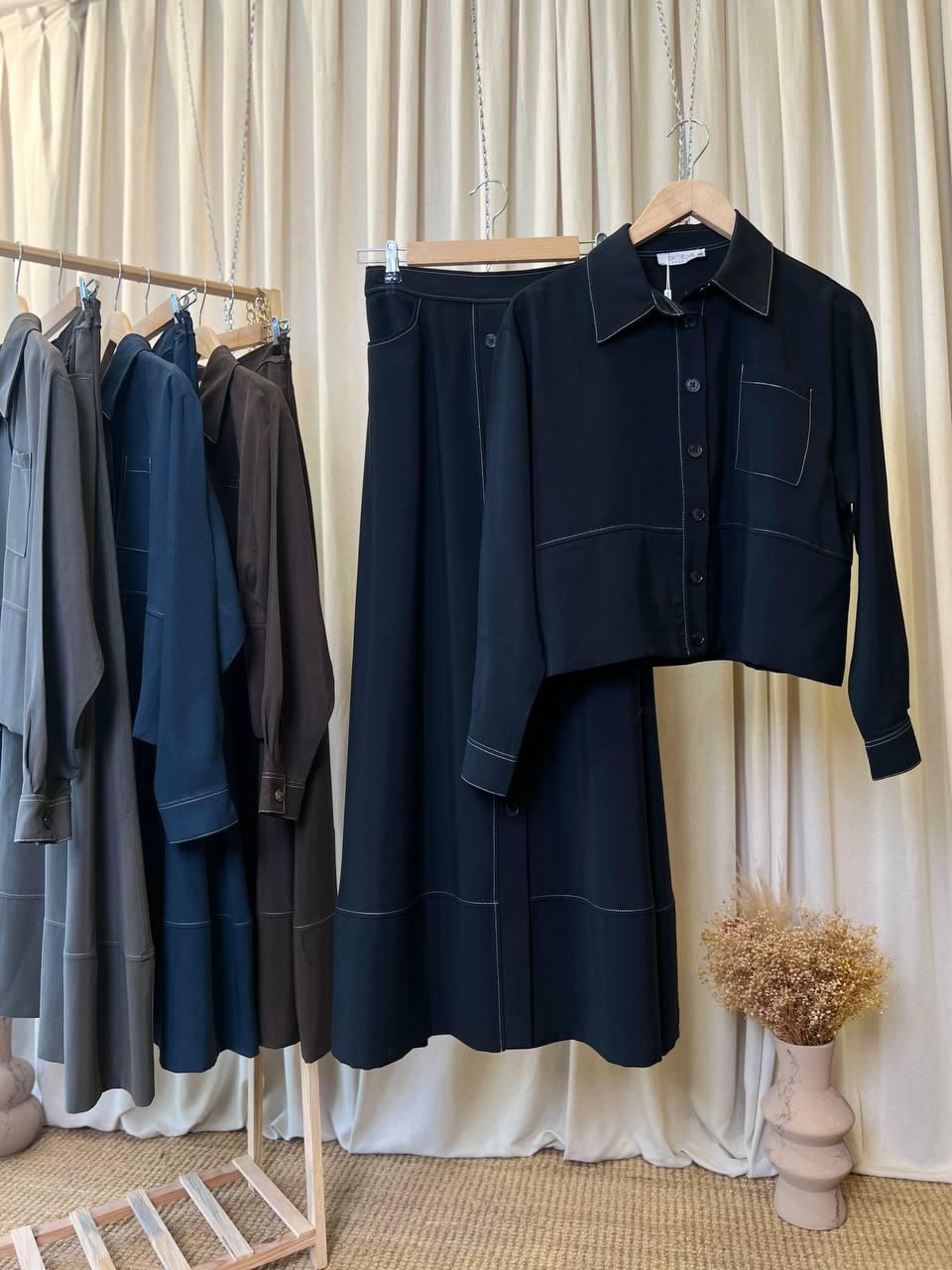 Mimi Skirt Top Set