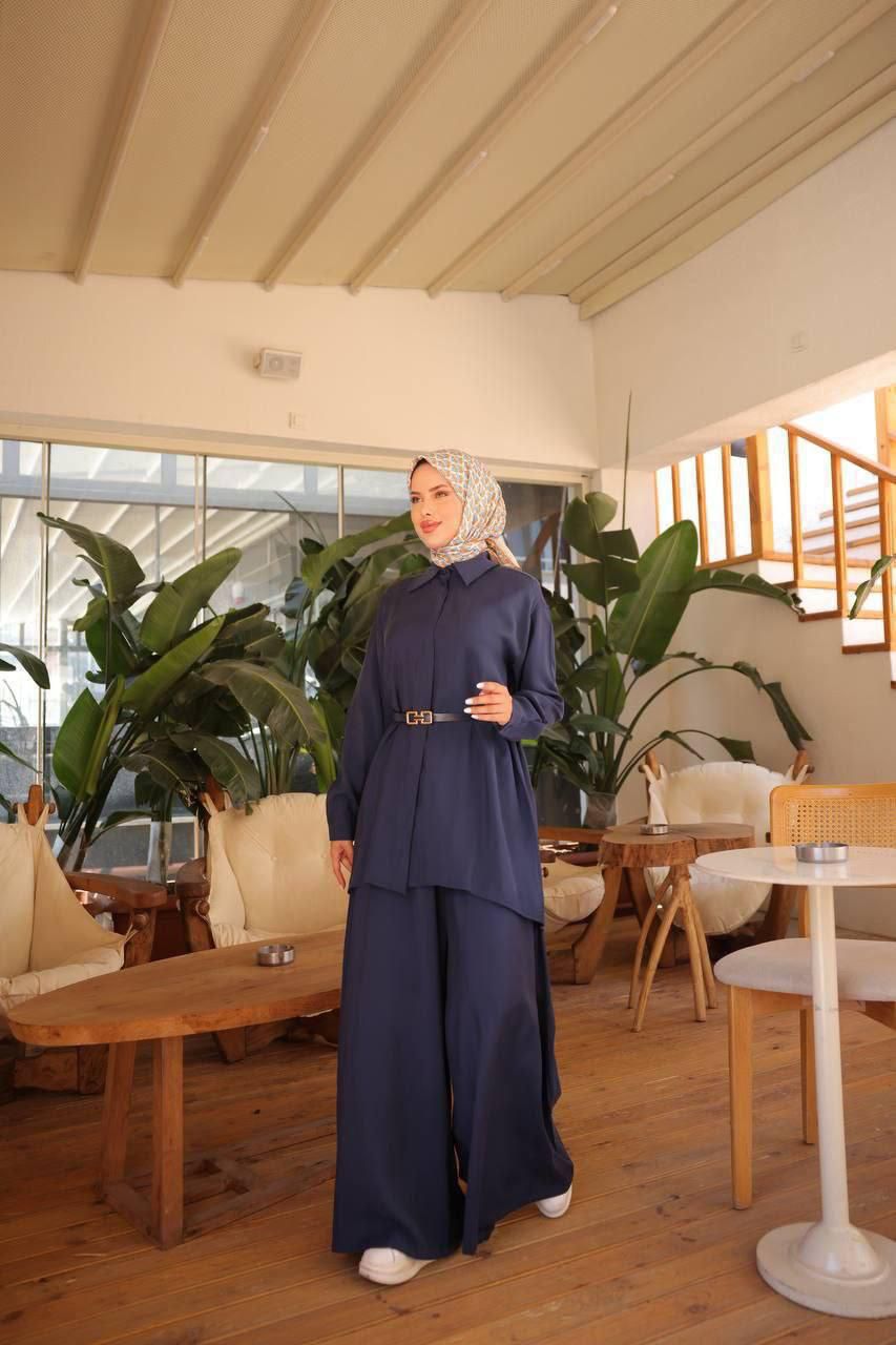 Qashe 3 Piece Skirt Vest Set