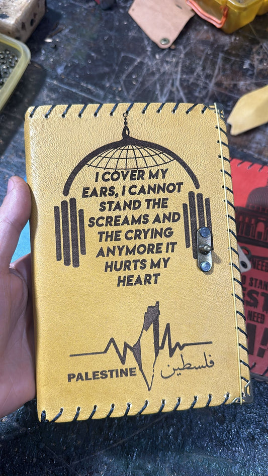 Palestine Leather Authentic, Personalized and Unique Handmade Journals & Diaries