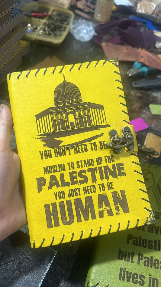 Palestine Leather Authentic, Personalized and Unique Handmade Journals & Diaries