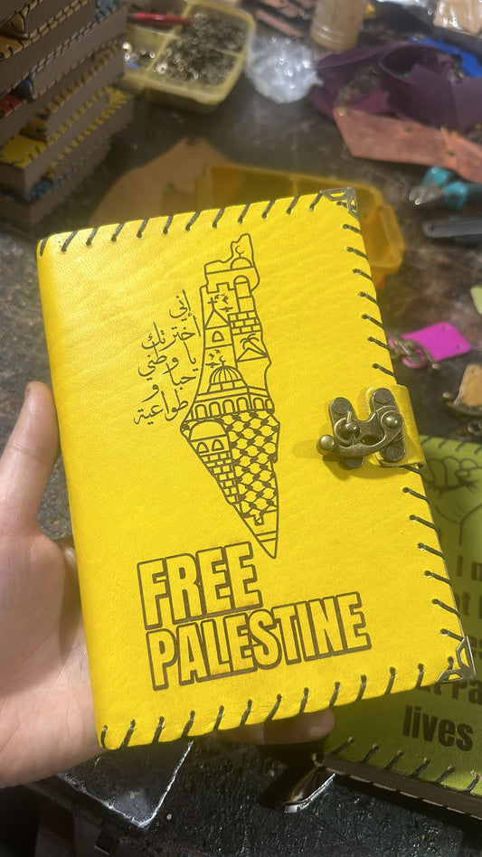 Palestine Leather Authentic, Personalized and Unique Handmade Journals & Diaries