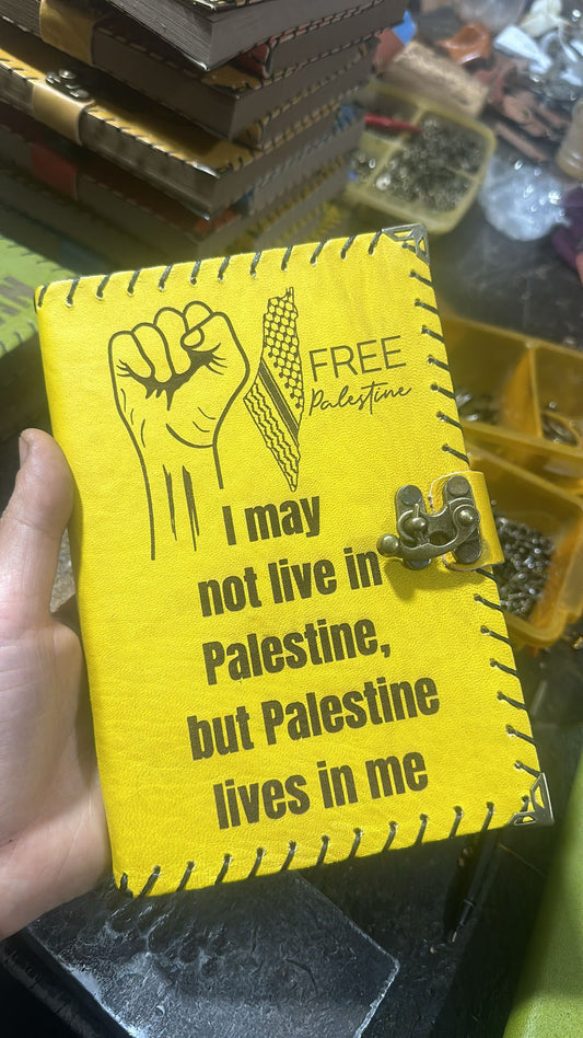 Palestine Leather Authentic, Personalized and Unique Handmade Journals & Diaries