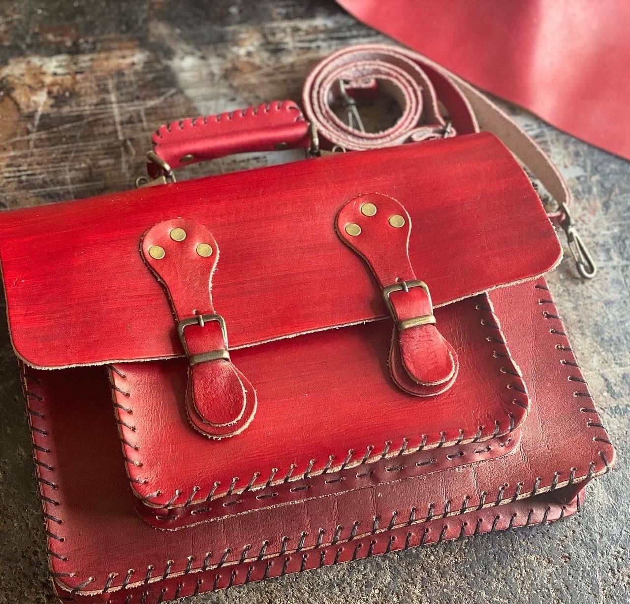 Leather Handmade Handbags