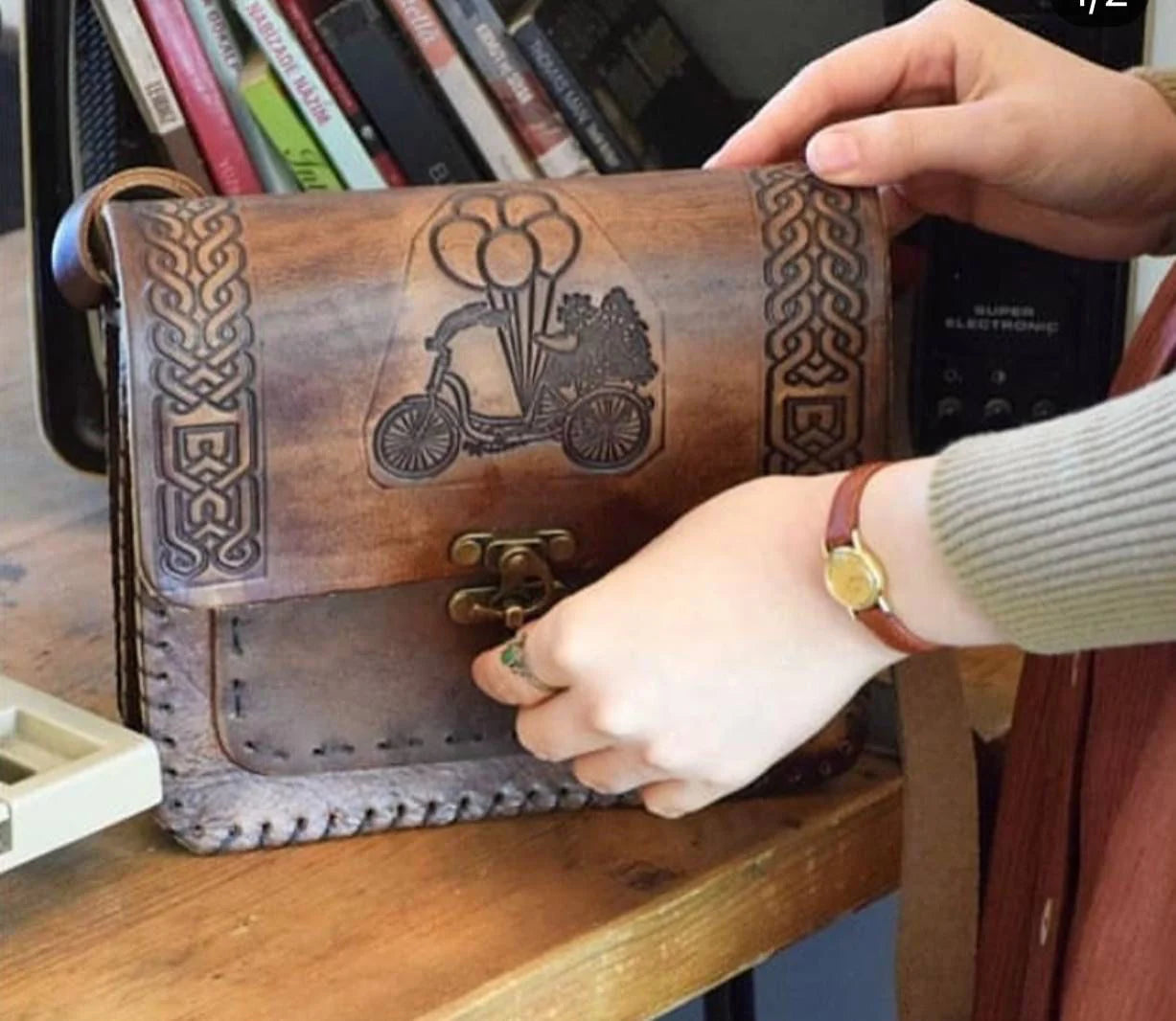 Leather Handmade Handbags