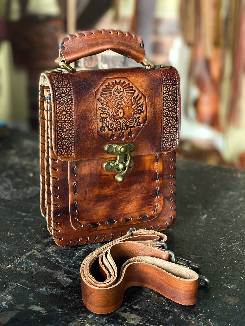 Leather Handmade Handbags