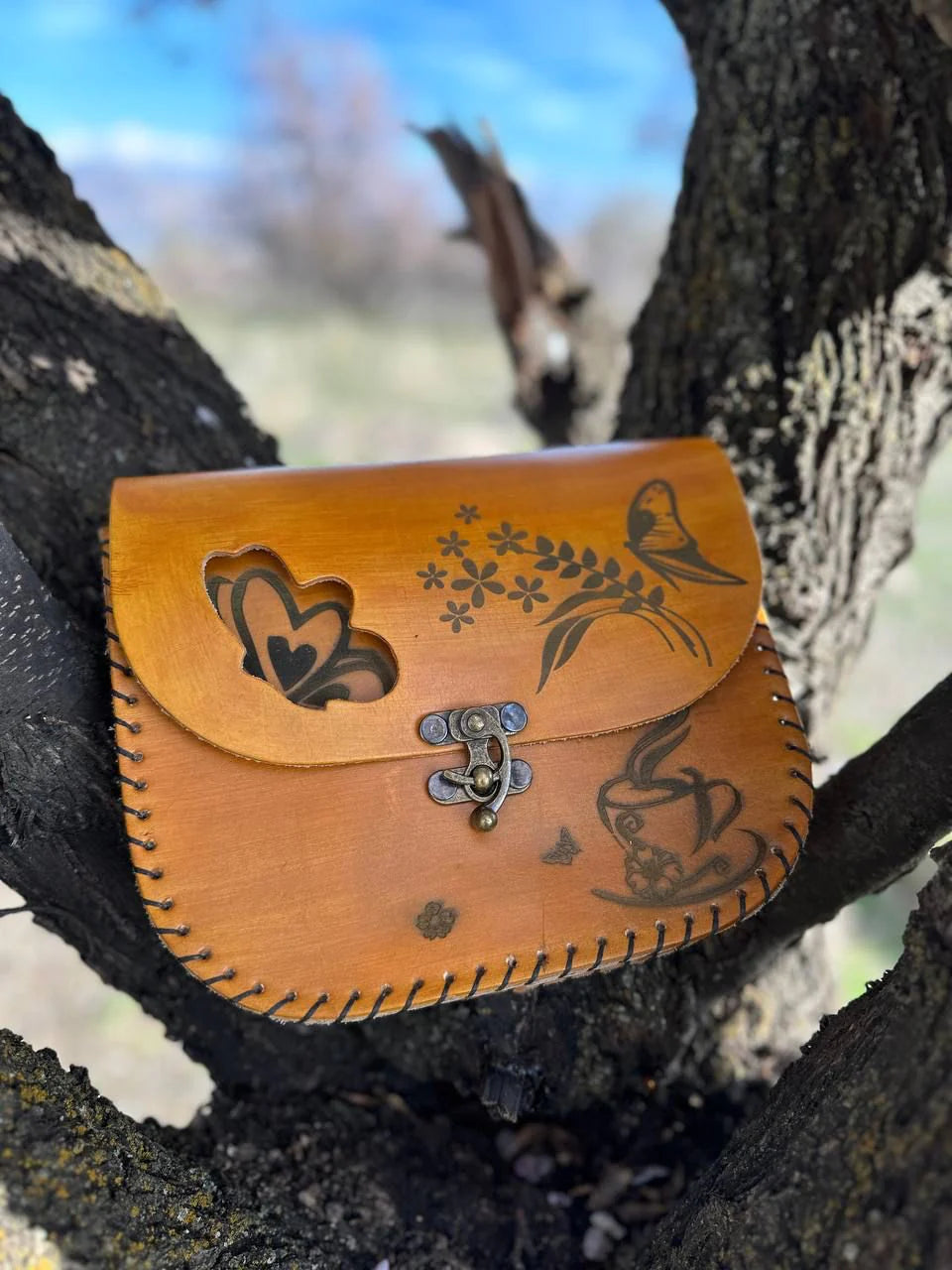 Leather Handmade Handbags