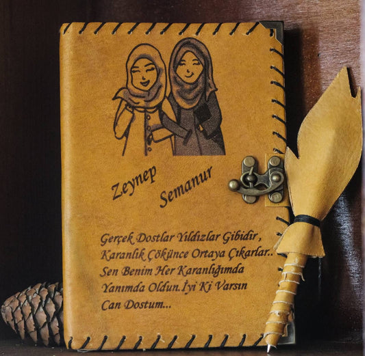 Palestine Leather Authentic, Personalized and Unique Handmade Journals & Diaries