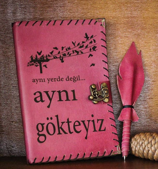 Palestine Leather Authentic, Personalized and Unique Handmade Journals & Diaries