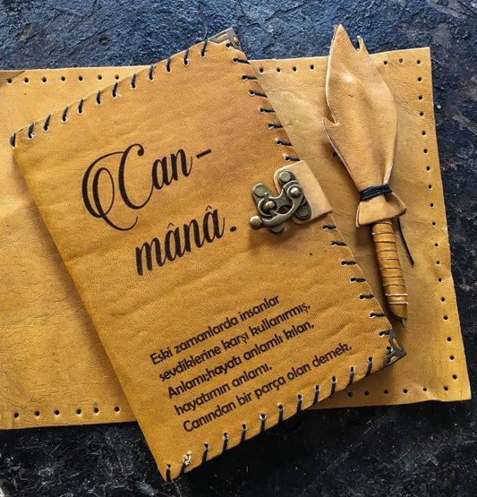 Palestine Leather Authentic, Personalized and Unique Handmade Journals & Diaries