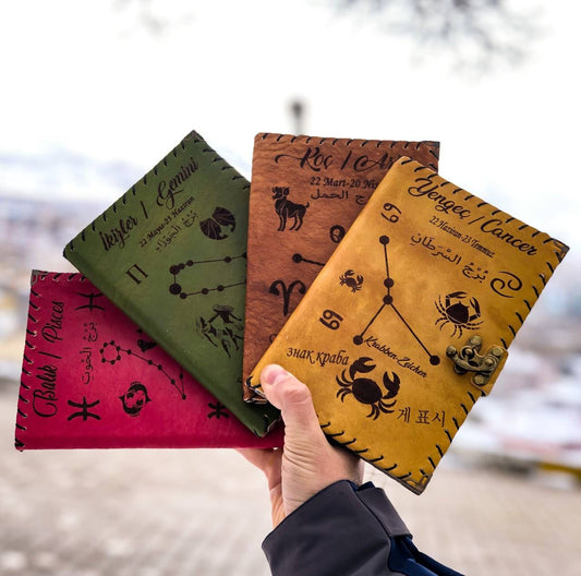 Palestine Leather Authentic, Personalized and Unique Handmade Journals & Diaries