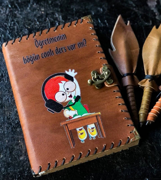 Palestine Leather Authentic, Personalized and Unique Handmade Journals & Diaries