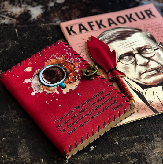 Palestine Leather Authentic, Personalized and Unique Handmade Journals & Diaries