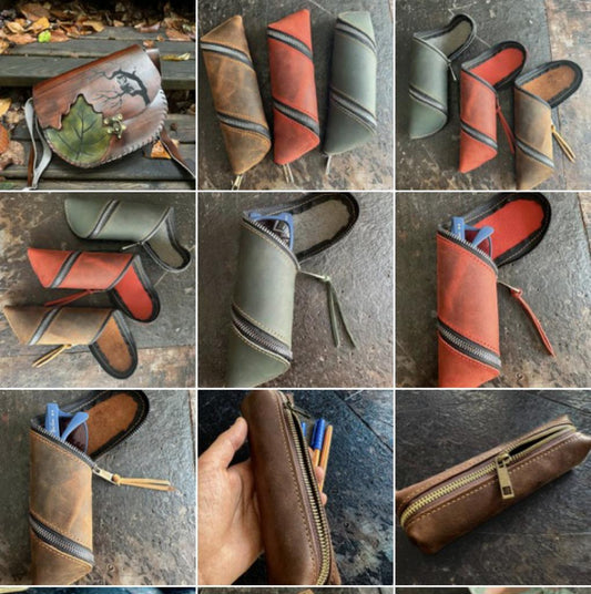 Handmade Personalized Pencil case