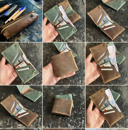 Handmade Personalized Wallet Woman or Man