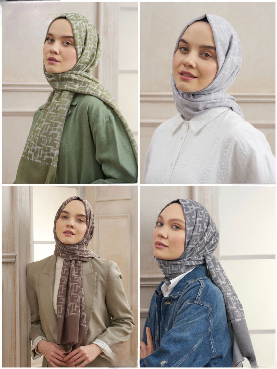 Blossom New Collection Elegant Scarf/Shawls