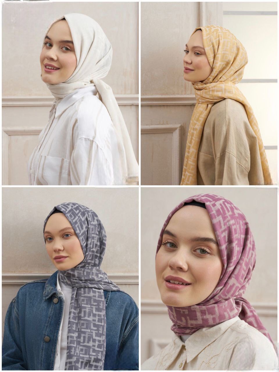 Blossom New Collection Elegant Scarf/Shawls