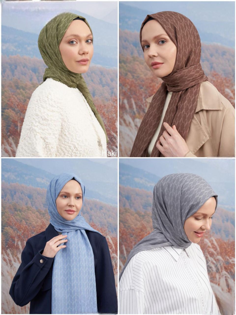 Blossom New Collection Elegant Scarf/Shawls