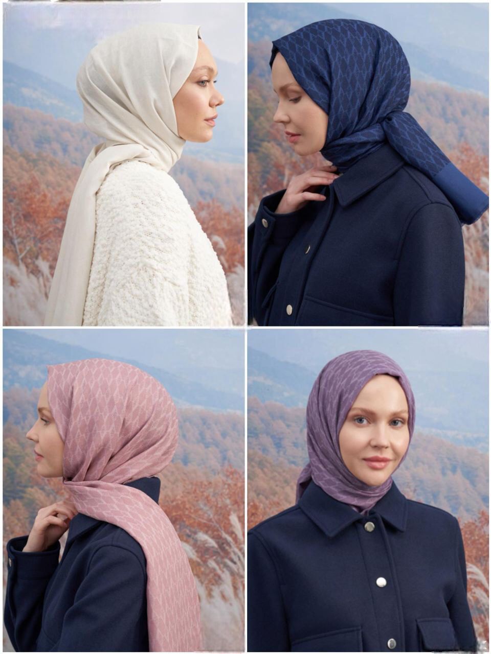 Blossom New Collection Elegant Scarf/Shawls