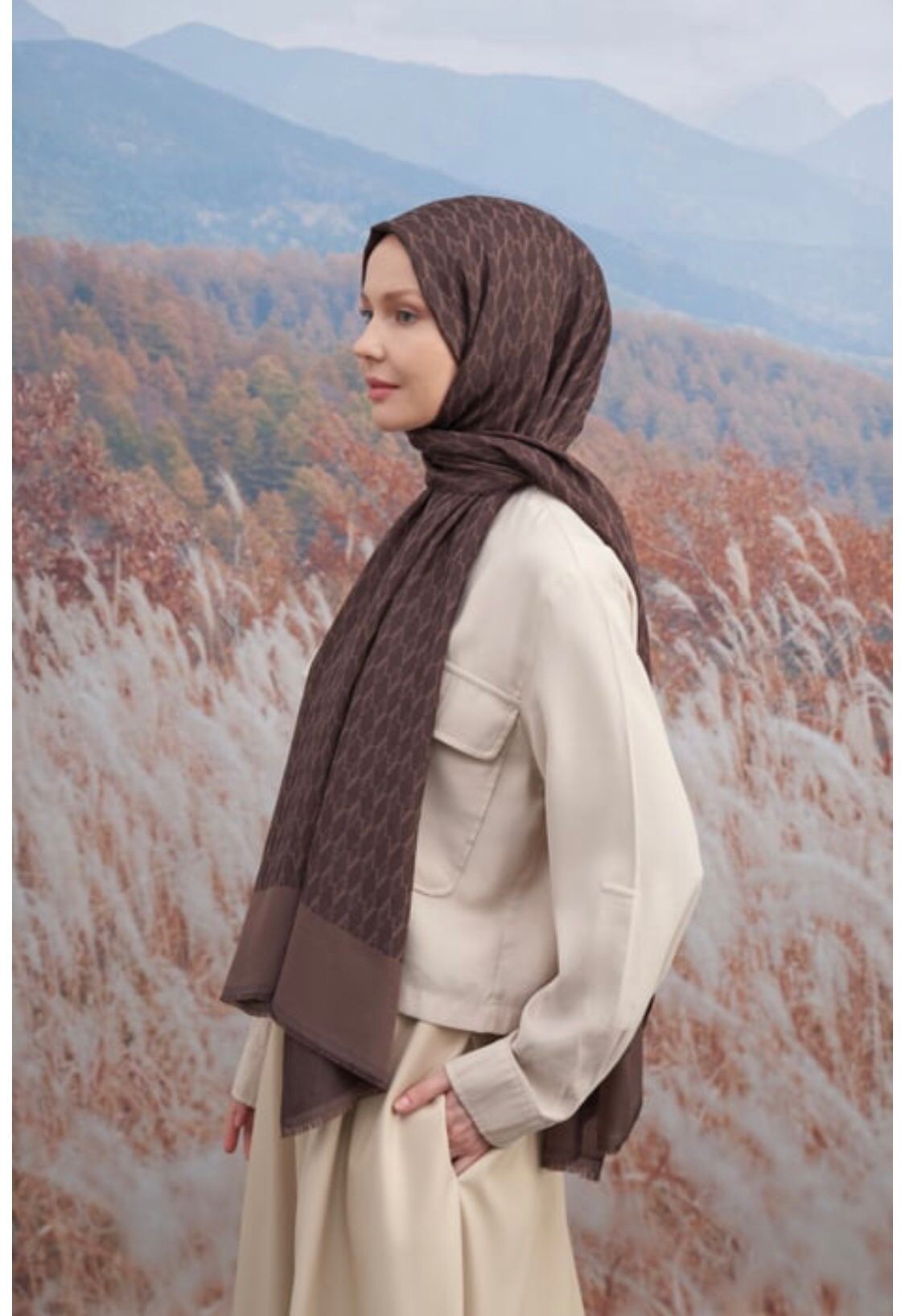 Blossom New Collection Elegant Scarf/Shawls