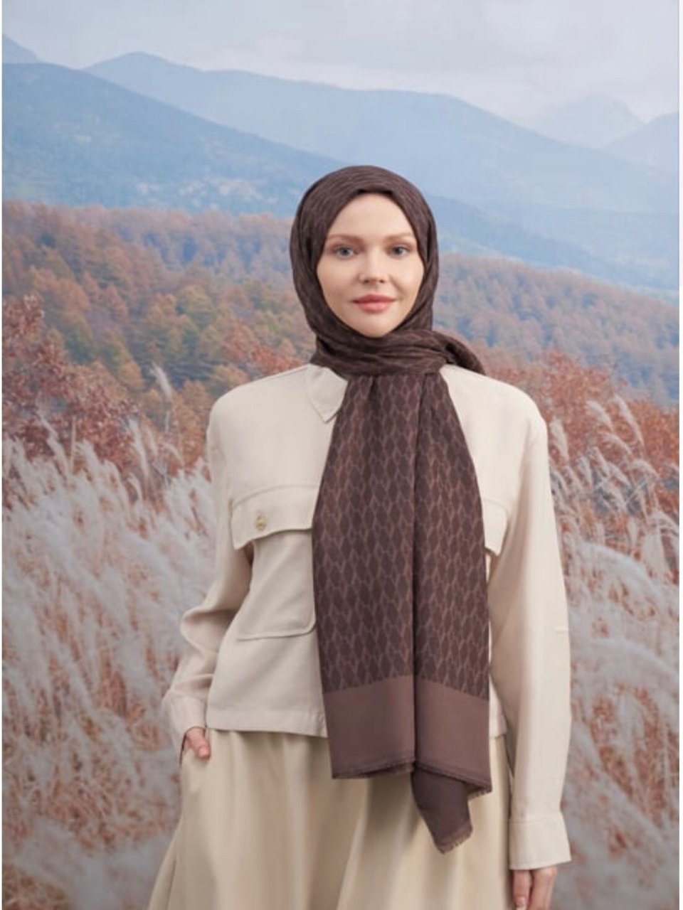 Blossom New Collection Elegant Scarf/Shawls