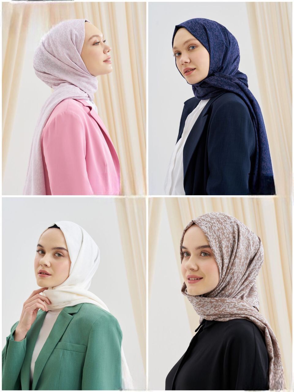 Blossom New Collection Elegant Scarf/Shawls