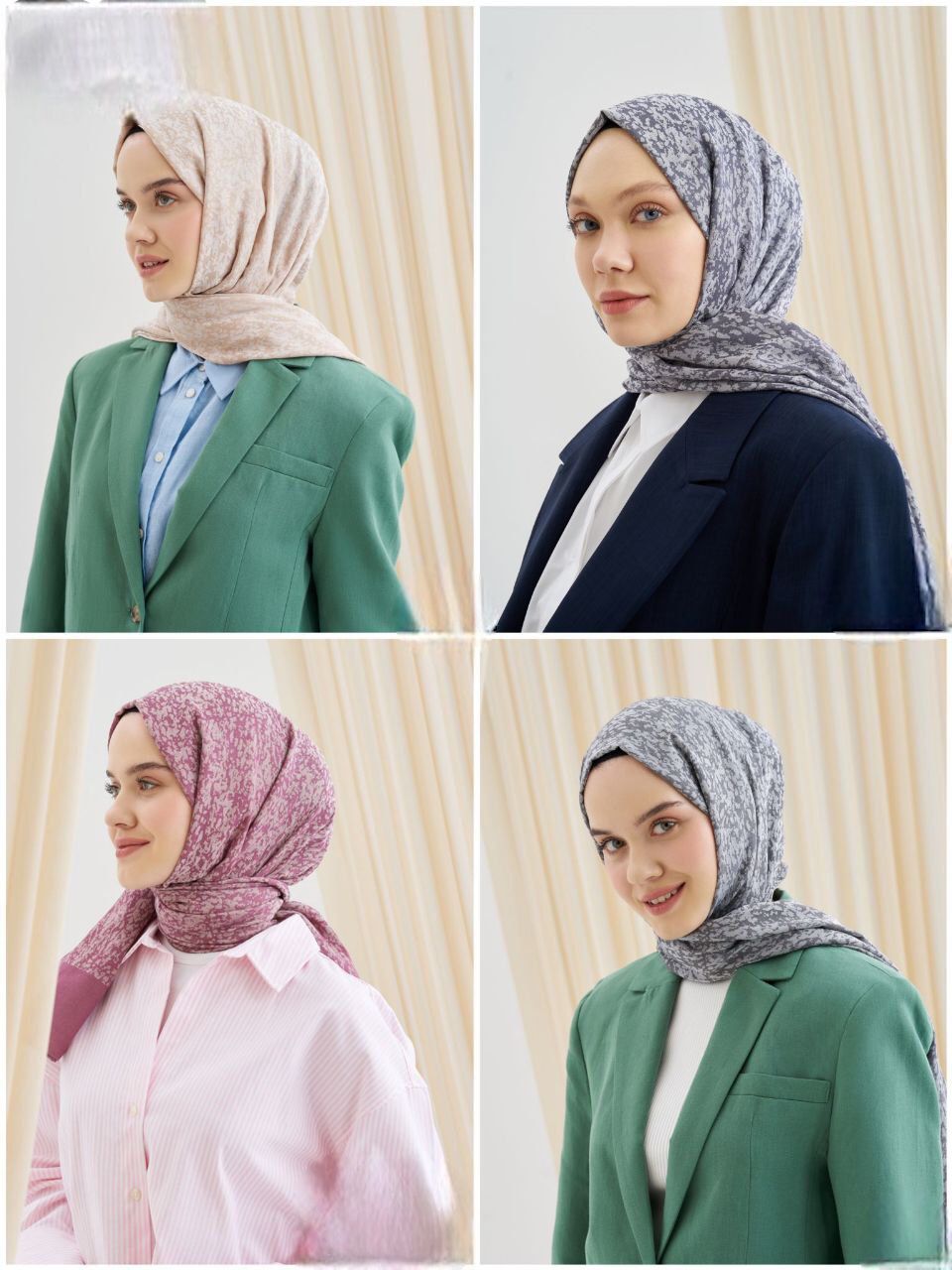 Blossom New Collection Elegant Scarf/Shawls