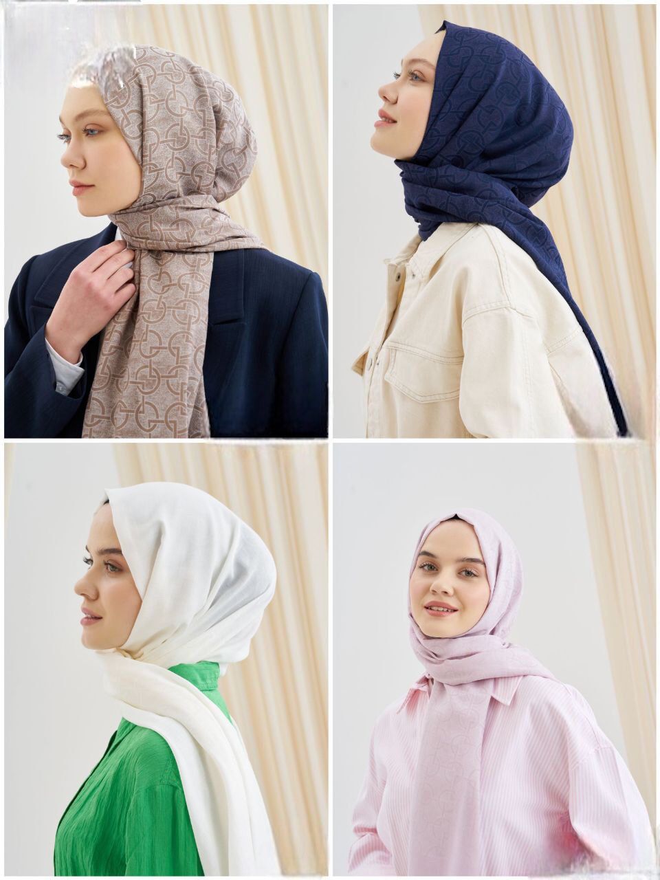 Blossom New Collection Elegant Scarf/Shawls