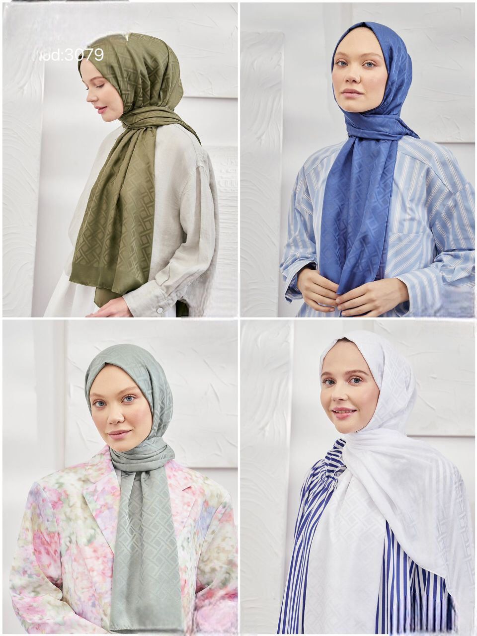 Blossom New Collection Elegant Scarf/Shawls