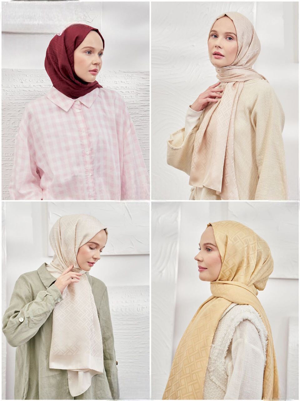 Blossom New Collection Elegant Scarf/Shawls