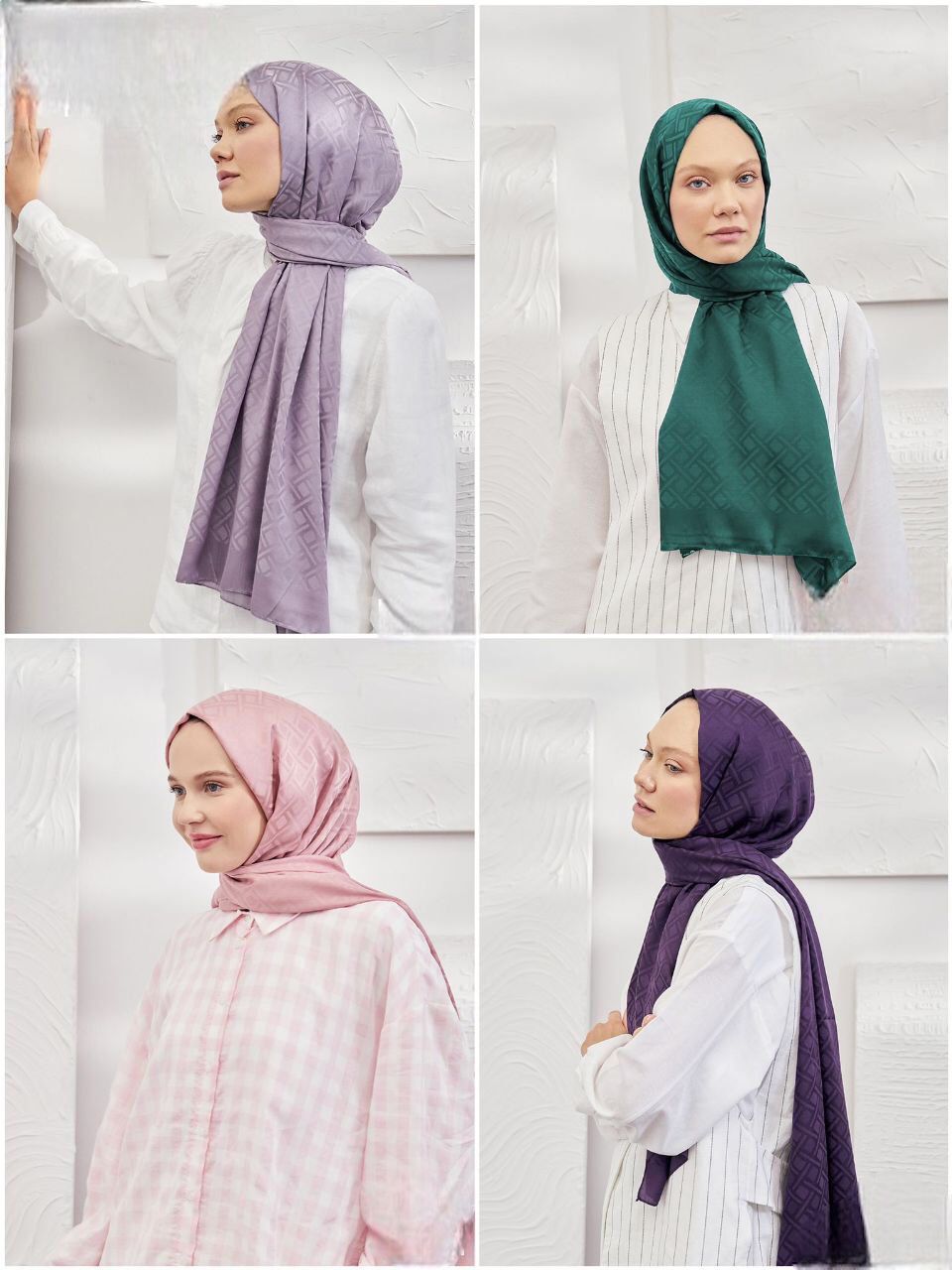 Blossom New Collection Elegant Scarf/Shawls