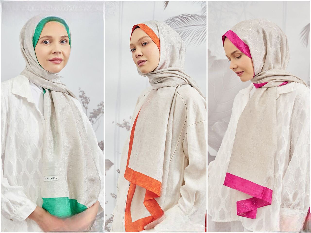 Blossom New Collection Elegant Scarf/Shawls