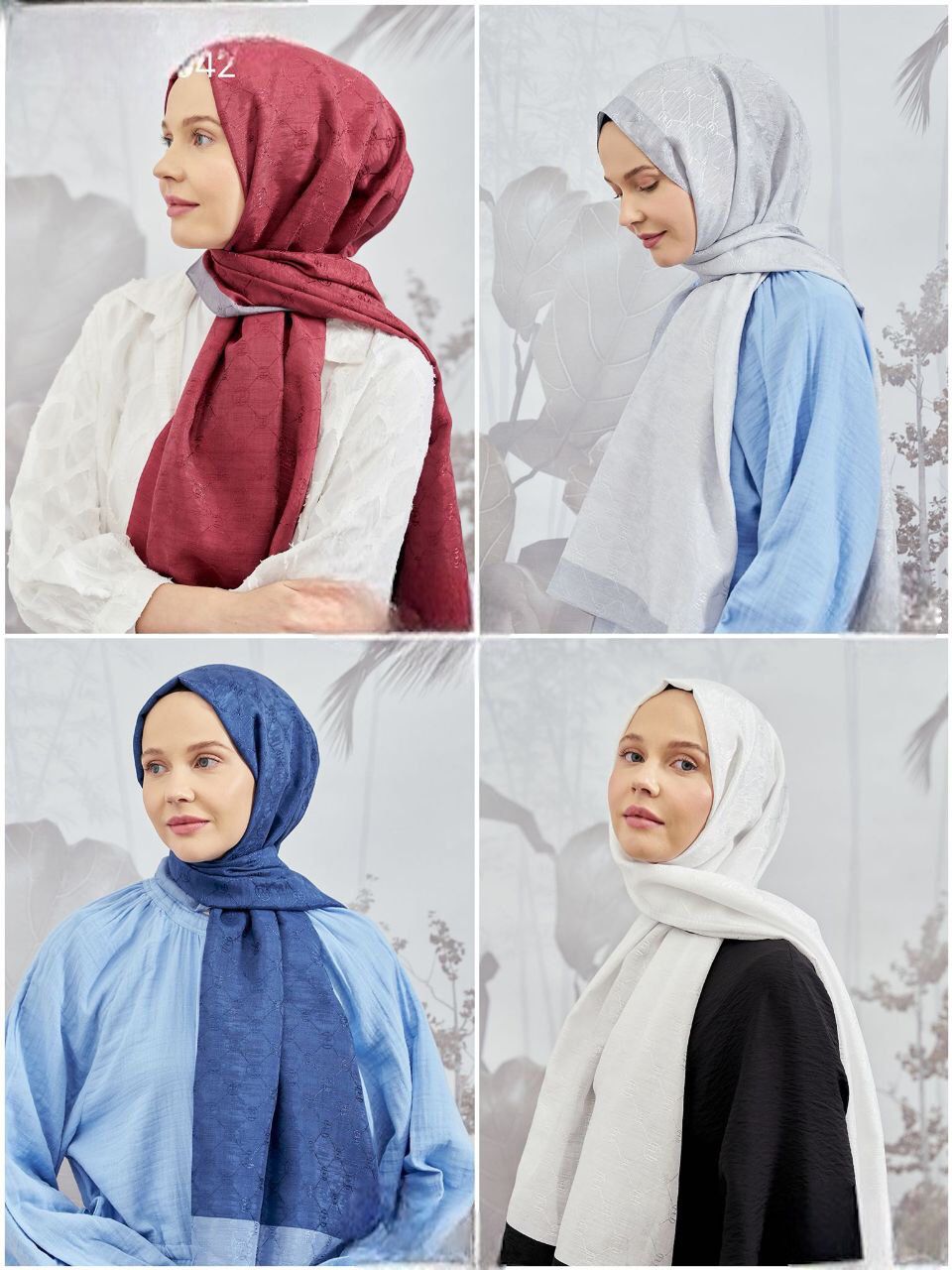 Blossom New Collection Elegant Scarf/Shawls