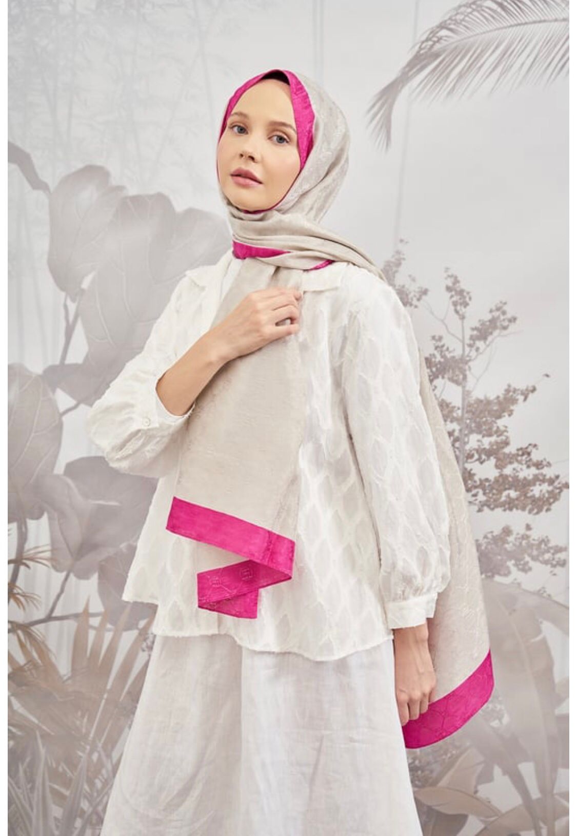 Blossom New Collection Elegant Scarf/Shawls