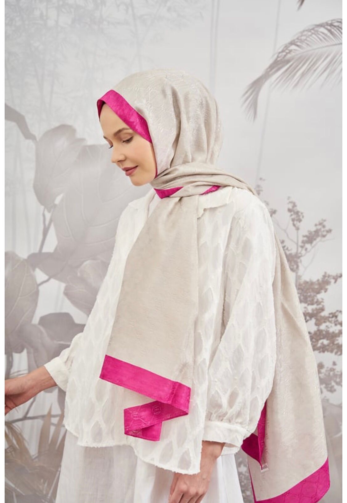 Blossom New Collection Elegant Scarf/Shawls