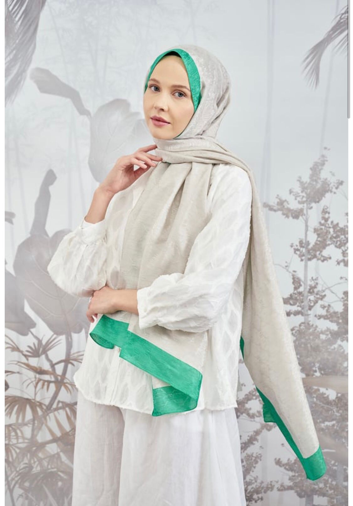 Blossom New Collection Elegant Scarf/Shawls