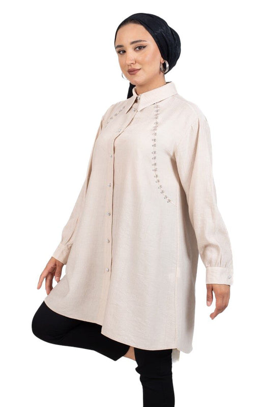 Blossom New Collection Elegant Summer Shirt