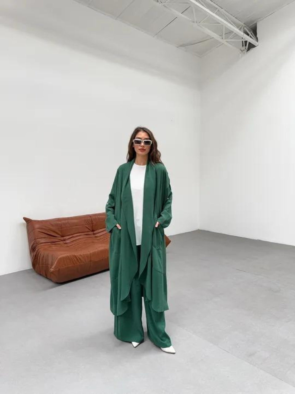 Blossom Collection Chic 3 Piece Green Set