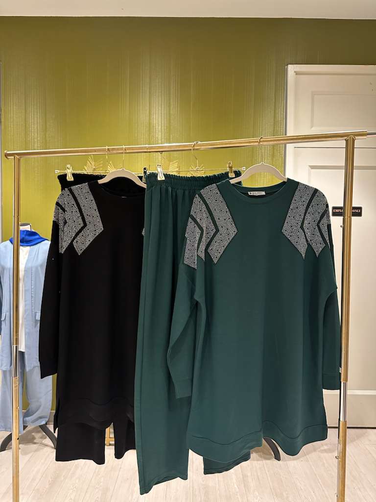 Luxe Chevron Spark Set