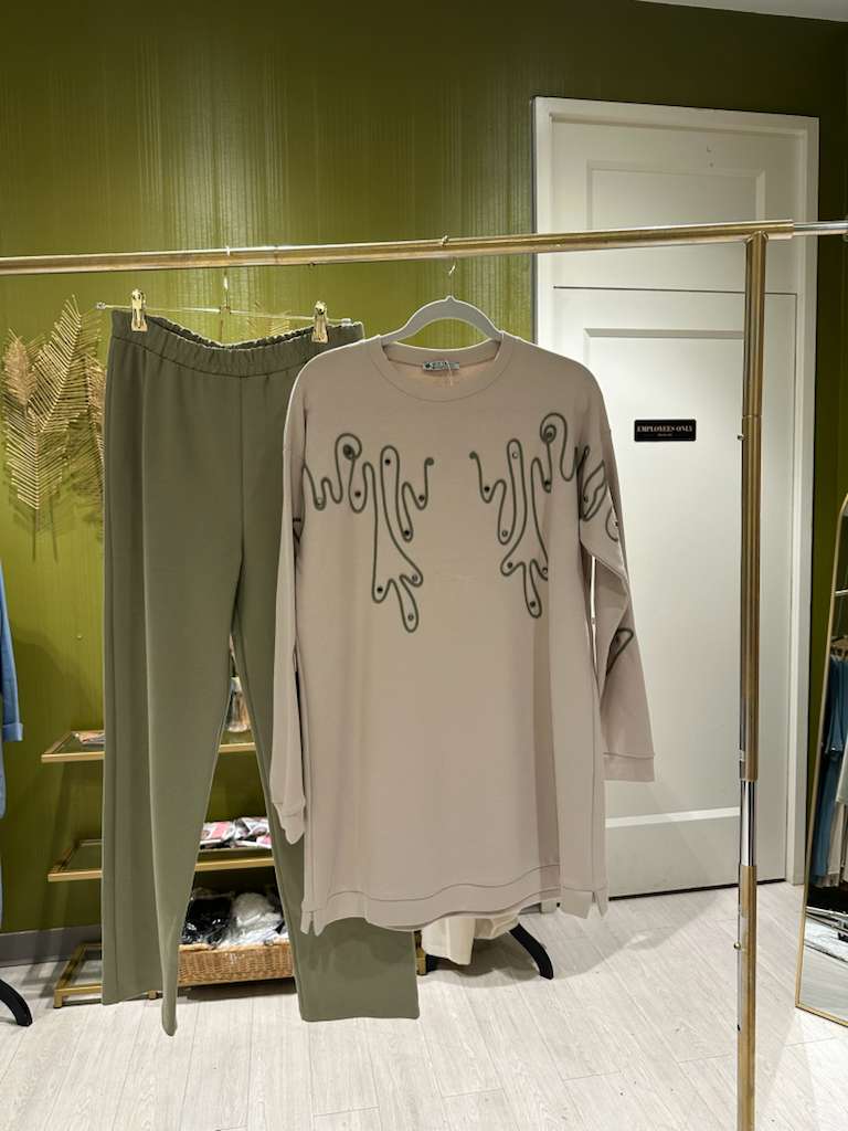 Two-Piece Comfort Loungewear Set