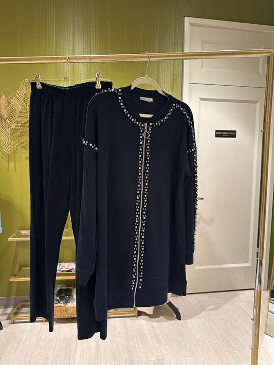 Crystal Edge Luxe Cord Set