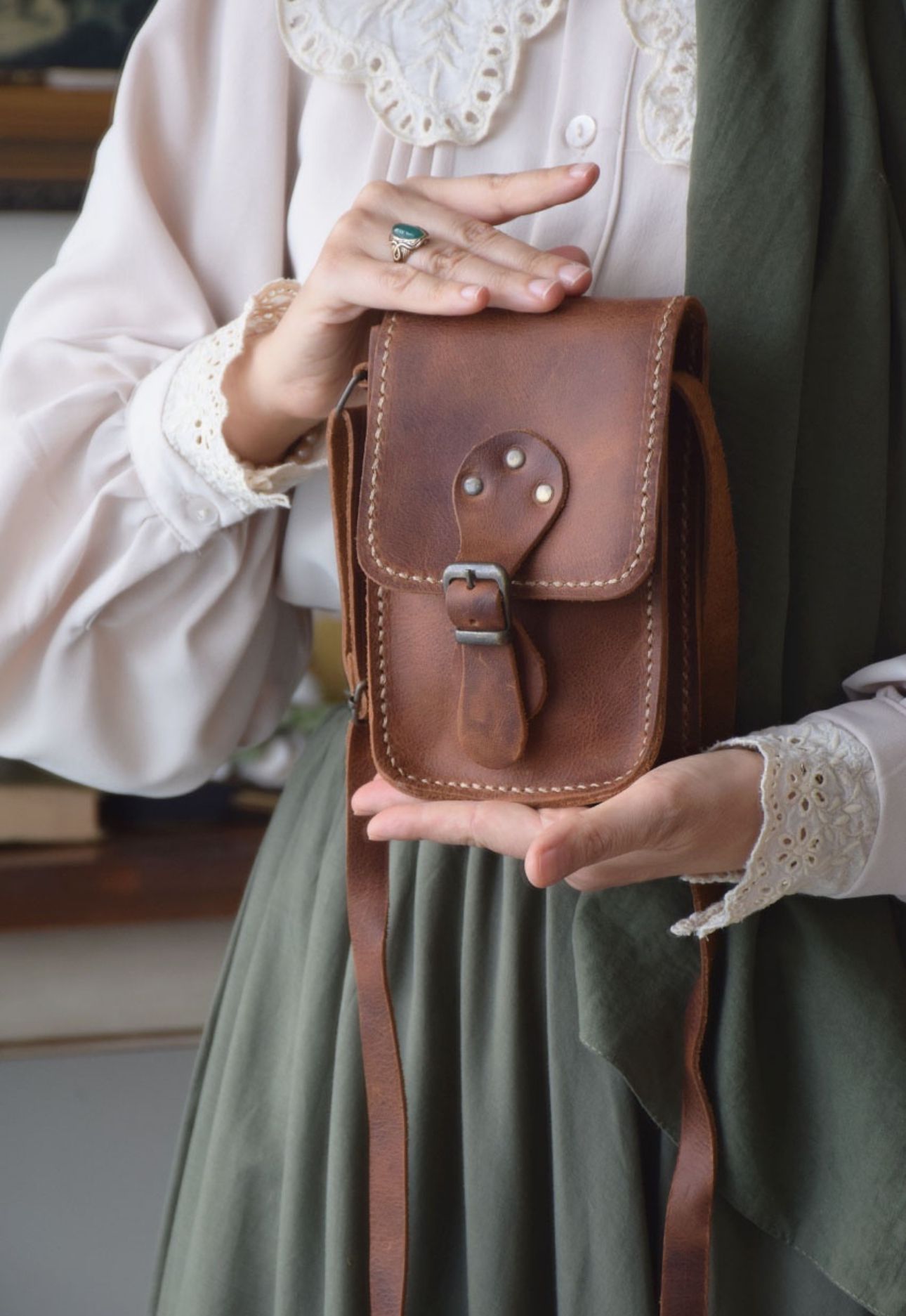 Leather Handmade Bag