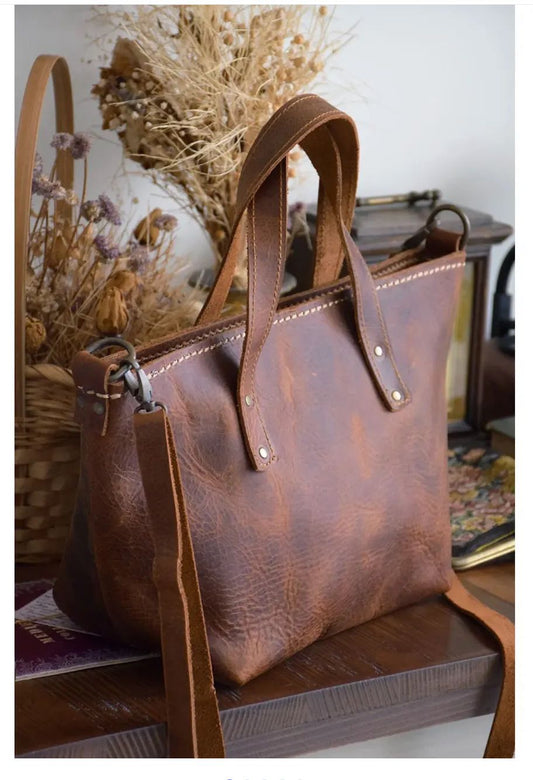 Leather Handmade Bag