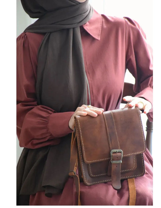 Leather Hand Made Bag